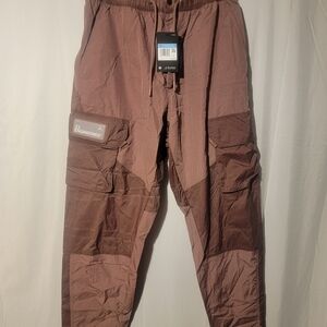 Nike Jordan Mens Cargo Pants 23 Engineered CK9167 298 Size Med $150 Smoky Mauve
